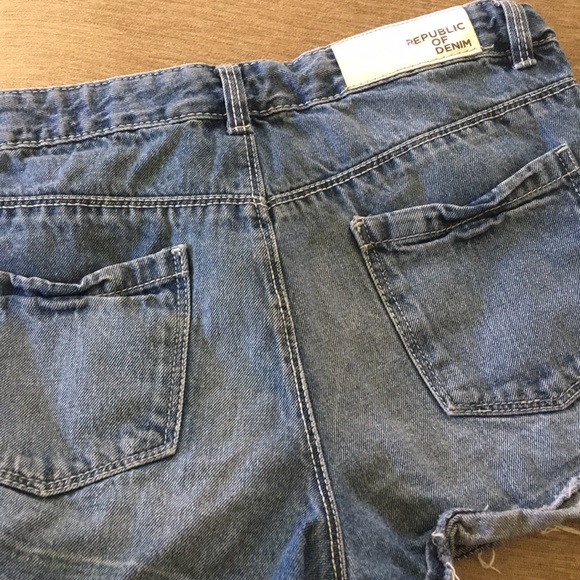 7 jeans short for a little girl all size 8 - Picture 12 of 15